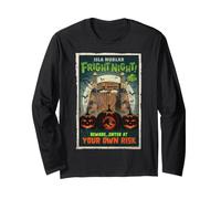 Jurassic World Fright Night Isla Nublar Manche Longue
