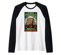 Jurassic World Fright Night Isla Nublar Manche Raglan