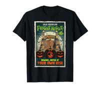 Jurassic World Fright Night Isla Nublar T-Shirt