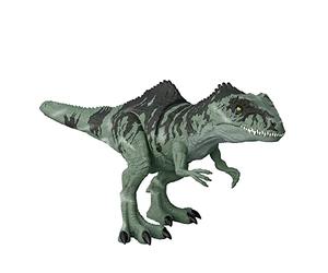 Jurassic World Giganotosaurus Dino Géant Méga Carnivore (55 cm) « Jurassic World : Le Monde d’après », avec code ADN caché et scannable, mouvements et sons, Jouet Enfant, Dès 4 ans, GYC94