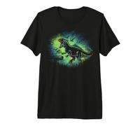 Jurassic World Giganotosaurus Night Hunt T-Shirt Haut de Gamme