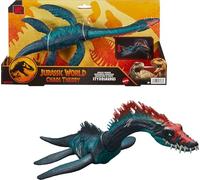 Mattel Jouet Jurassic World Gigantic Tracker Styxosaurus – Mega Action – Couleur fidèle