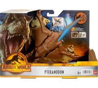 Jurassic World HDX42 - Roar Strikers Ptérodactyle Figurine D'Action, Rugir