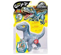 Figurine Goo Jit Zu Jurassic World Dino 14 Cm Bleu Bleu G