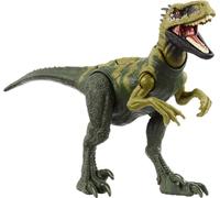 Jurassic World HLN69 Dinosaure Atrocyraptor Morsure d'attaque pour enfants de 4 ans et plus