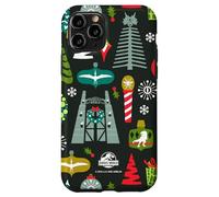 Jurassic World Holiday Icons All-Over Print Coque pour iPhone 11 Pro