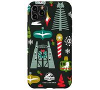 Jurassic World Holiday Icons All-Over Print Coque pour iPhone 11 Pro Max