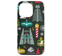 Jurassic World Holiday Icons All-Over Print Coque pour iPhone 13 Pro