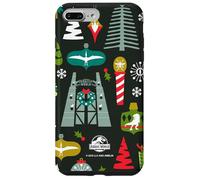 Jurassic World Holiday Icons All-Over Print Coque pour iPhone 7 Plus/8 Plus