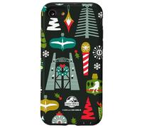 Jurassic World Holiday Icons All-Over Print Coque pour iPhone SE (2020) / 7/8