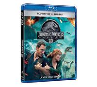 Jurassic World: Il Regno Distrutto 3D+Blu-Ray [Import]
