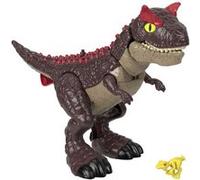 Jurassic World Imaginext-Jouet Dinosaure Carnotaurus Avec Attaque De Piques, 2 Éléments De Jeu Hml42 G
