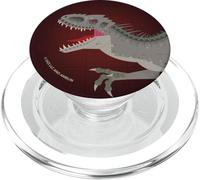 Jurassic World Indominus Rex Profile PopSockets PopGrip pour MagSafe