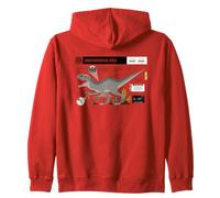 Jurassic World Indominus Rex Profile Sweat à Capuche