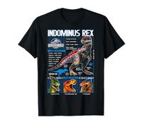 Jurassic World Indominus Rex Schematic T-Shirt