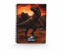 Jurassic World Into The Wild Carnet A5 à effet 3D, marque Sd toys