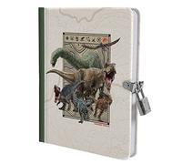 Insight Editions – Journal Jurassic World à encre invisible et cadenas à clé