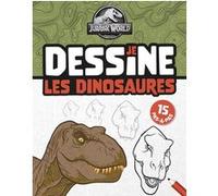 Jurassic World - Je dessine les dinosaures Collectif (Auteur)