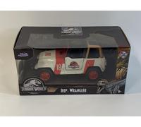 Jurassic World Jeep Wrangler Échelle 1:32 Jada 2019