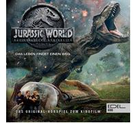 Jurassic World – Jurassic World 2 : Le royaume déchu – Livre audio du film – CD – Edel