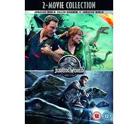 Jurassic World / Jurassic World - Fallen Kingdom – Universal Pictures – Régions 2, 4, 5