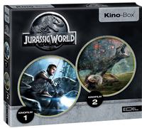 Jurassic World – Coffret Kino 1 & 2 – CD – Edel