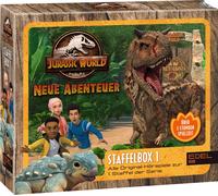 Jurassic World Jurassic World - Neue Abenteuer: Alle Original-Hörspiele zur (CD)