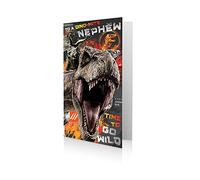 Jurassic World Jw013 neveu carte d'anniversaire
