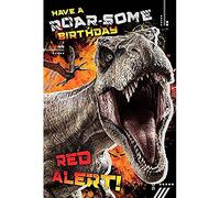 Jurassic World Jw018 Pop Up Carte d'anniversaire