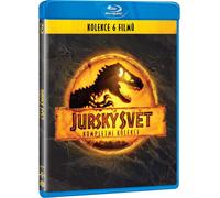 Jurassic World - La collection complète 1-6 (6BD) - Blu-ray