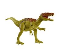 Jurassic World : la Colo du Crétacé, figurine articulée dinosaure Baryonyx Limbo Attaque Sonore, jouet pour enfant, GWD12