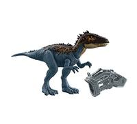 Jurassic World : La Colo Du Crétacé, Figurine Articulée Dinosaure Carcharodontosaurus Méga Ravageur, Fonctions Évasion Et Attaque, Jouet Pour Enfant, HCM04
