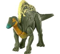 Jurassic World : La Colo Du Crétacé, Figurine Articulée Dinosaure Ouranosaurus Attaque Sonore, Jouet Pour Enfant, Hbx38