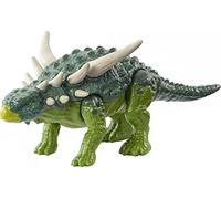 Jurassic World : La Colo Du Crétacé, Figurine Articulée Dinosaure Sauropelta Attaque Féroce, Jouet Pour Enfant, Hby67