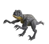 Jurassic World: la Colo du Crétacé, figurine articulée et sonore dinosaure Dard Redoutable, sons et mouvements réalistes, jouet pour enfant, HCB03