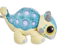 Jurassic World: La Colo Du Crétacé, Peluche Sonore Bébé Dinosaure Ankylosaure Bumpy Avec Rugissement Et Pattes Tombantes, Jouet Pour enfant, Hdv00 Exclusivité sur Amazon