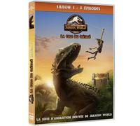 Jurassic World : La Colo du Crétacé Saison 1 DVD DVD