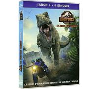 Jurassic World : La Colo du Crétacé – Saison 2 – DVD – Universal Pictures