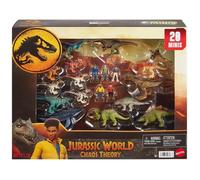 Jurassic World La Théorie du Chaos Coffret 20 Figurines