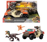 Jurassic World Launch 'N Battle Vehicle Set