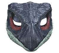 Jurassic World Le Monde d’après Masque de Dinosaure avec Mâchoire Mobile, Déguisement avec Détails Réalistes, à Collectionner, Jouet Enfant, Dès 4 ans, GWY33