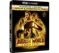 Jurassic World : Le Monde D'APRES [ 4K Ultra HD + Blu-ray ]