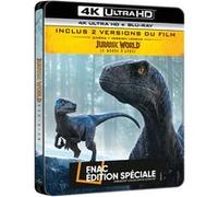 Jurassic World : Le Monde d'après Édition Spéciale Fnac SteelBook® Blu-ray 4K Ultra HD G