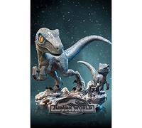 Jurassic World Le Monde d'après Figurine Mini Co. PVC Bleu et Beta 13 cm
