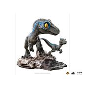 Jurassic World Le Monde d'après Figurine Mini Co. PVC Bleu et Beta 13 cm