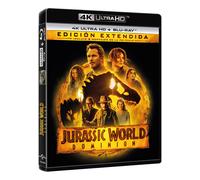 Jurassic World : Le Monde D'après (Steelbook) (Blu-Ray 4k Ultra Hd) / Jurassic World: Dominion