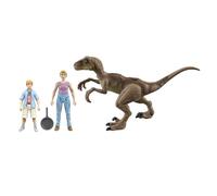 Jurassic World Legacy Collection Kitchen Encounter Tim Lex & Raptor 4 ans