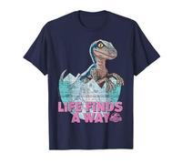 Jurassic World Life Finds a Way T-Shirt