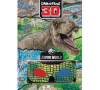 Jurassic World: Look and Find 3D