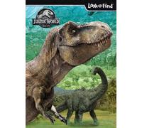 Jurassic World: Look and Find (Relié)